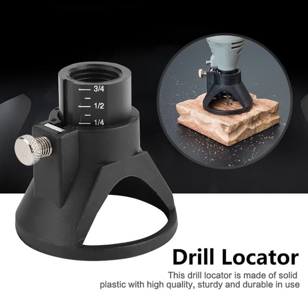 Elektrisk Drill Sliper Lokalisator Horn Carving Rotary Tool Attachment Posisjoner
