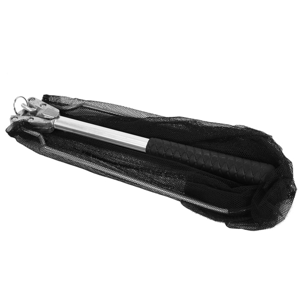Aluminiumlegering Triangel Mini Vikbar Dip Net Krympfiskeutrustning Utrustning