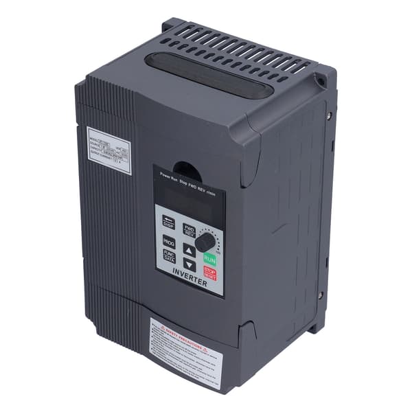 Variabel frekvensomformer enkeltfase 1 ind 3 ud controller AC 220V til motor CNCAT1-2200S
