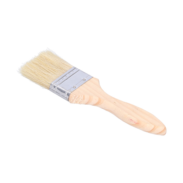 10 stk. malekoster 2 tommer med treskaft for maling, lakk, lim og gesso