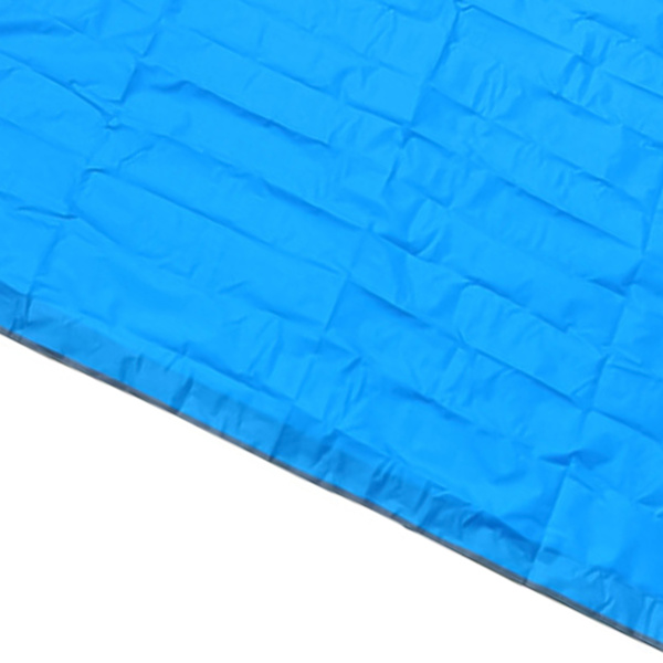 Utomhus picknickmatta tjock Oxford-tyg vattentät multifunktionell utomhus golvmatta för utomhuscamping picknicktält blå 150x210cm / 59.1x82.7in