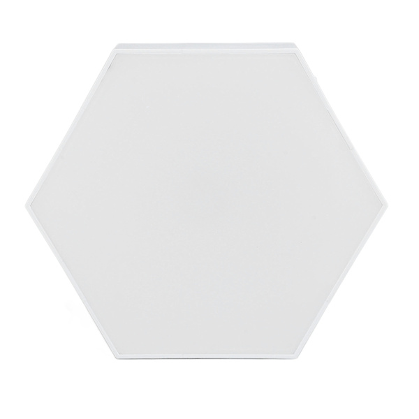 Hexagonala ljus, beröringskänslig fjärrkontroll, färgade LED-lampor, energibesparande, snygg RGB-hexagonvägglampa för sovrum, barnrumsdekor