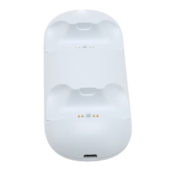 Opladningsstation med dobbelt controller Hurtig bærbar Gamepad-opladerdock med foldbar standerfod til PS5