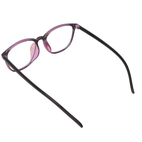 Röd Grön Blindglasögon Dubbelsidig beläggning UV-skydd PC Harts Färg Blindhet Korrigerande Glasögon Svart Röd Båge