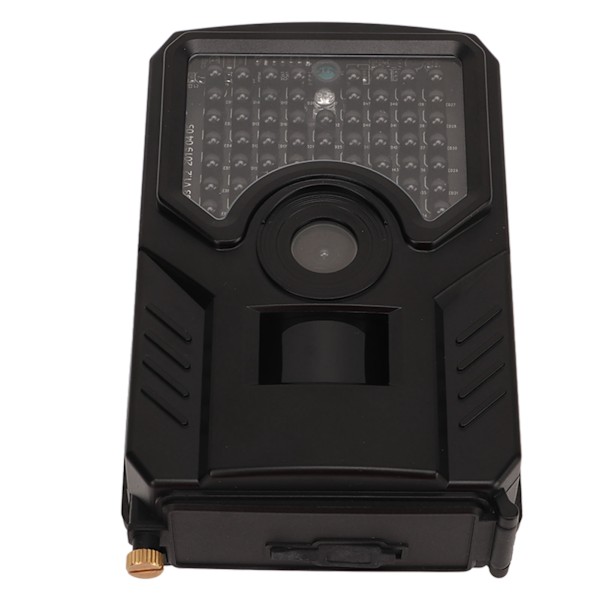 PR200B Trail Hunting Camera Vattentät IP56 Infraröd 12MP 1080P Wildlife Trail Camera Svart
