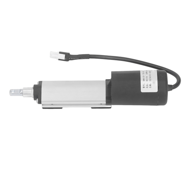 Elektrisk lineær aktuator 70mm slag 100N tryk lineær aktuator DC 12V til maskinudstyr