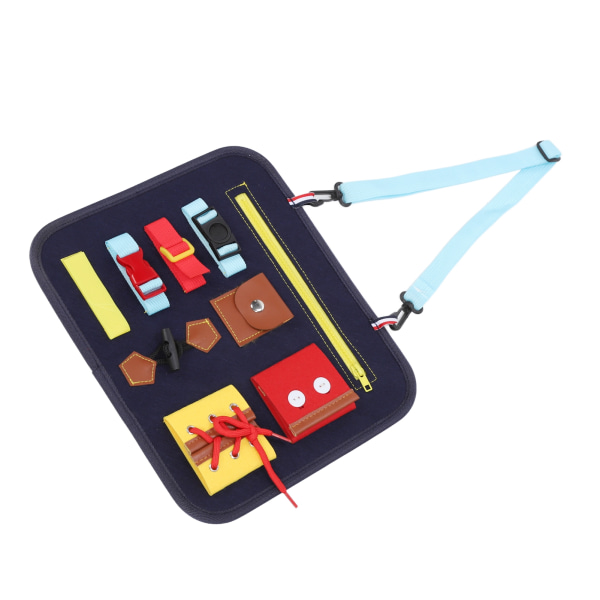 Sensory Board Intressant Memory Learning Busy Board för Alzheimers sjukdom demens