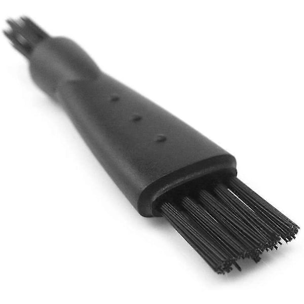 4 Stk. Dobbeltsidet Trimmer Barbermaskine Rengøringsbørste Clipper Rengøringsbørste kompatibel med