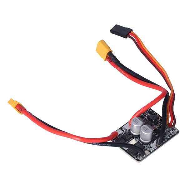 Styrmodul Universal Power Controller Modul Mini Elektronisk Hastighetsregulator 7V-24V 15A för Robot APO-SA