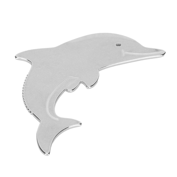 Ruostumattomasta teräksestä valmistettu kaavinlevy fysioterapiaan Gua Sha -levy vartalon hierontatyökalu Pöllö