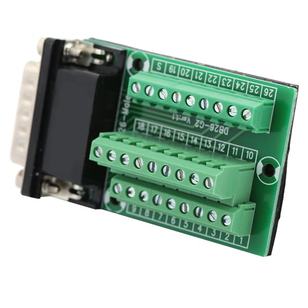 DB26 DB26-G2-01 Han Adapter til PCB Terminal Signaler Modul Breakout Board Konnektor