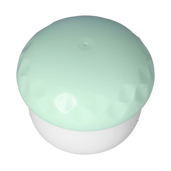 Soppformet LED-projeksjonslampe USB-lading Trinnløs dimming Omgivelseslampe for soverom