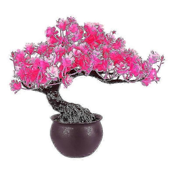 1 stk. havearbejde potteplanter, kunstig jasmin potteplante ornament