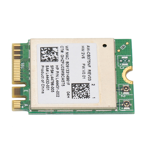 Verkkokortti Langaton WLAN Universaali Bluetooth-tietokoneen lisälaitteille M.2 NGFF RTL8822CE