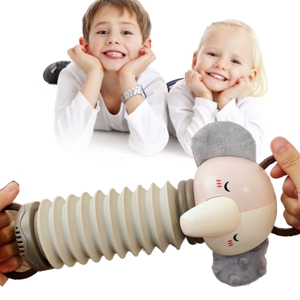 Pædagogisk elefantharmonika - Børnemusikinstrument til familieture Elephant