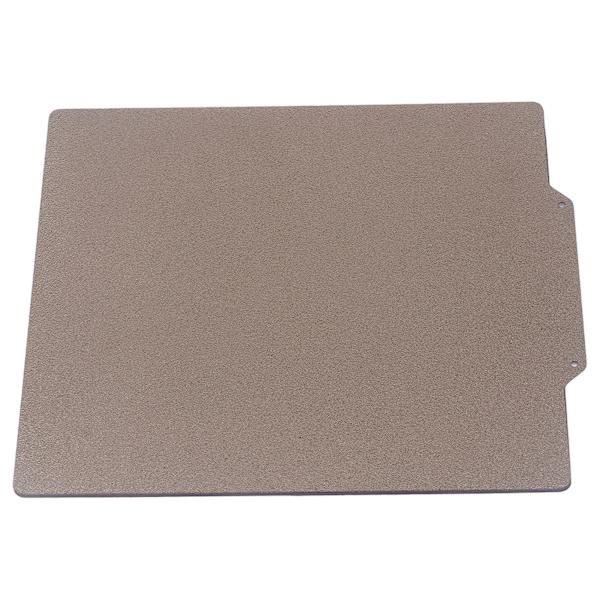 Magnetisk fjäderstålplatta, hög temperaturbeständig, flexibel dubbelsidig PEI-stålplatta för CR10 V2 320 X 310MM
