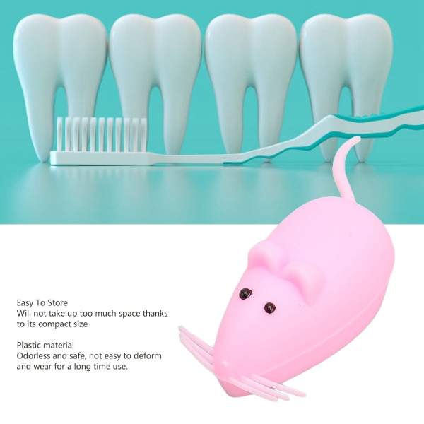 Tecknad förvaringslåda för tänder (10 st)