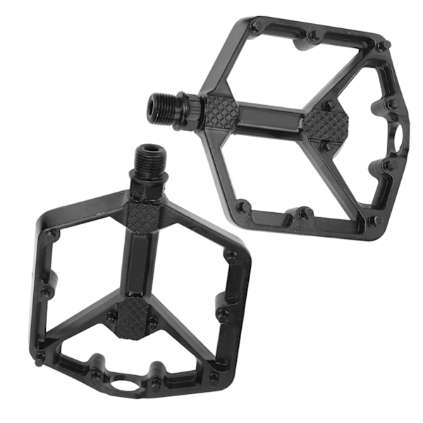 Mountainbike pedaler i aluminiumlegering, halkfria, lätta cykelplattformspedaler