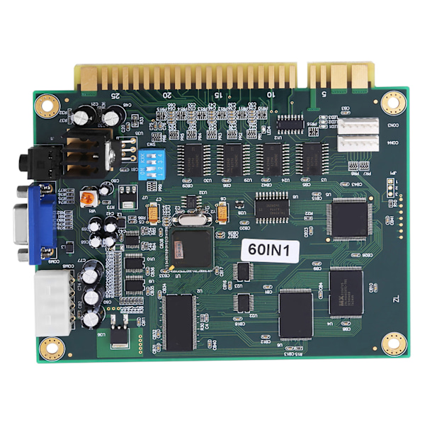 Classic 60 in1 Multicade PCB Board CGA/VGA-utgang for arkadespillmaskin