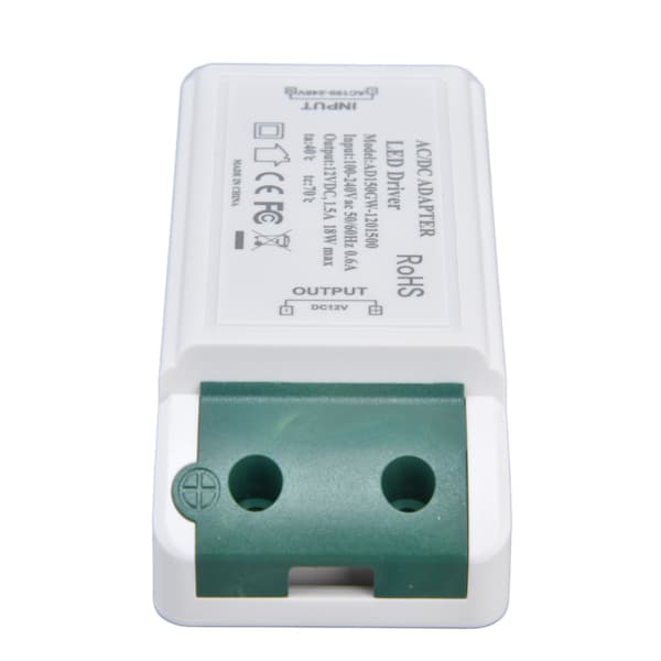 LED-driver konstant strøm strømforsyningstransformator til LED fleksibel strip lys AC100-240V