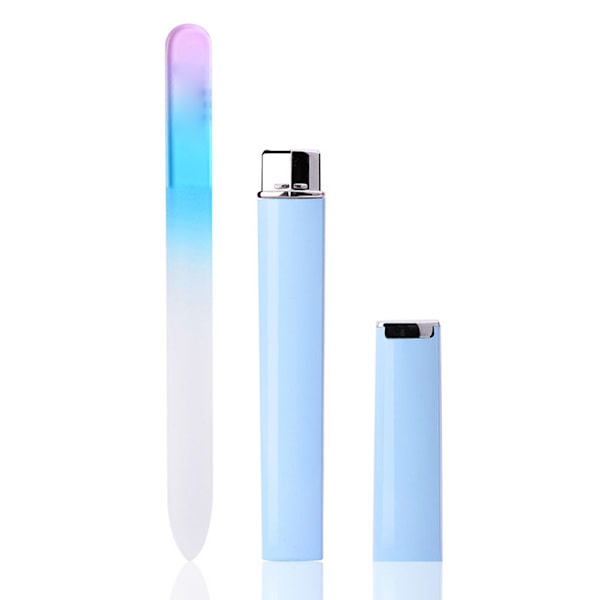 Kynsiviilat Crystal Glass Kynsiviila Manikyyri Device Pro Kiillotus Hiomaviila Työkalu Naisten Tytölle