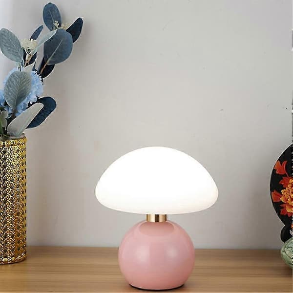 Table Lamp USB Night Light Bedroom Bedside Lamp Touch Screen Eye Protection Study Desk Lamp JH4