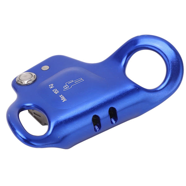 Klättring bröst ascender förhindra glidning hög styrka lätt klättring rep klämma för 10 till 13mm rep