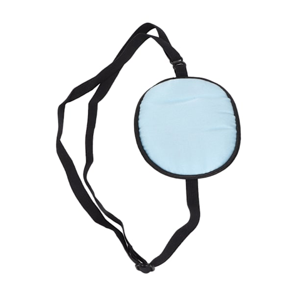 Silk Single Eye Laastarit Karsastuksen korjaussäätöhihna Hengittävät Mukavat Joustavat Silmälaput lapsille Sininen