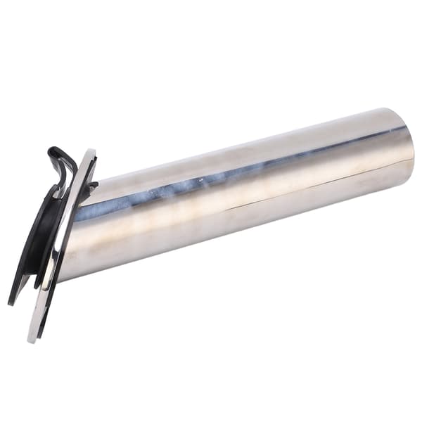 Stangholder Forsænket Montering Kraftig 316 Rustfrit Stål UV-resistent PVC-kappe 15° 245mm
