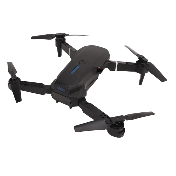 RC Aerial Drone HD 4K Dual Camera Højde Hold Headless Mode Bane Flyvning Foldbar drone med indbygget 1800mAH batteri