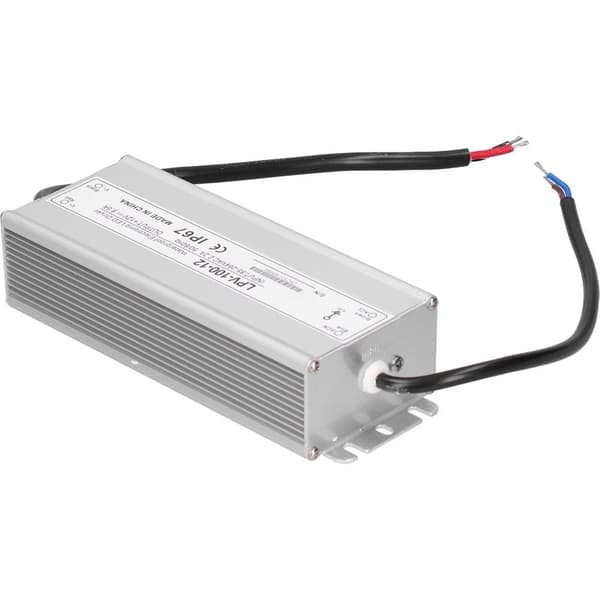 Vanntett BERM LED-driver 100W elektronisk strømforsyning, LPV-100-12 DC12V adaptertransformator