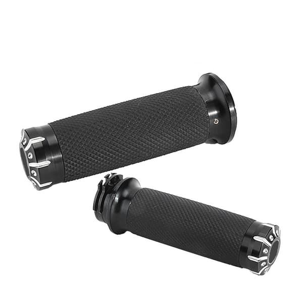2 st MC Handtag i Rostfritt Stål Passar VRSC XL XR 1996-