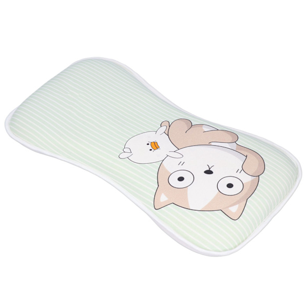 Baby pude med ventilationshuller, miljøvenlig memory foam, fint håndværk, pude til spædbørn