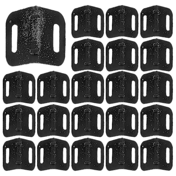 100 st Hörnvskydd 20mm Plast Hörnvskydd Frakt Hörnskydd