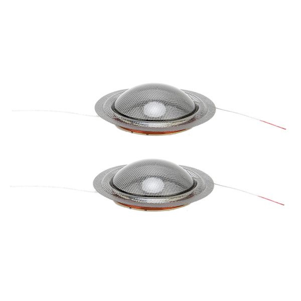 Tweeter Voice Coil 25 Core Tetoron Transparent Erstatning DIY Tweeter Dome Film til højttaler