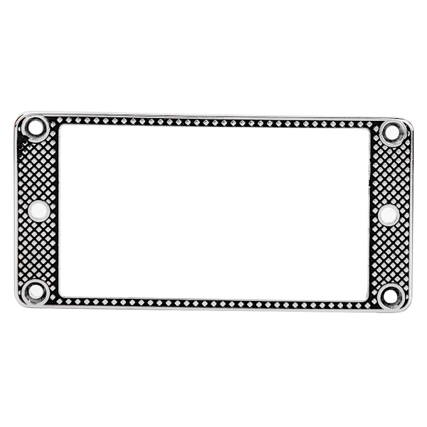 Metallgitar Humbucker Pickup-ramme Monteringsring for elektrisk gitartilbehør
