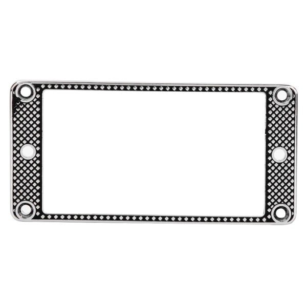 Metallgitarr Humbucker Pickup Ram Monteringsring för elgitarrtillbehör