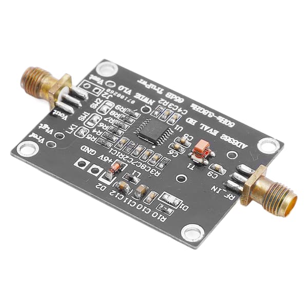 50Hz til 3,8GHz RMS DC-modul 65dB RMS-deteksjon RMS DC-omformerplate 3,3-5V