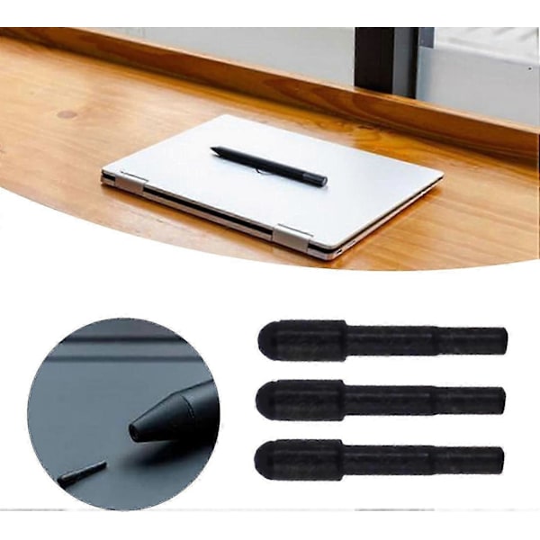 3 stk. spidser udskiftning til HP Active Pen G2/G3/T4Z24AA/6SG43UT/6SG43AA