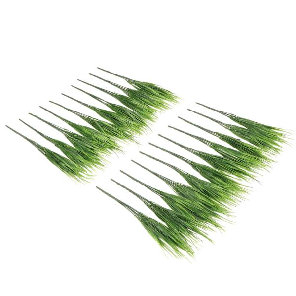 Kunstige planter Simulering naturtro Dekorative falske plastplanter for hjem Hagekontor 20 stk