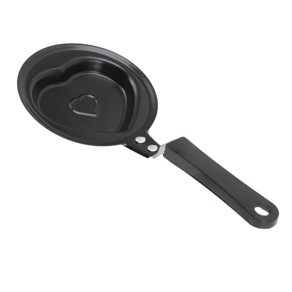 Mini Non-stick Æggestegepande Innovativ Koreansk Morgenmad Gryde DIY Mini Morgenmad Omelet Pan Form Kærlighed Hjerte