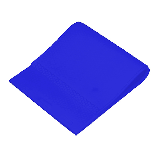 2 kpl 5,4 mm mehiläisvahapohjan arkit paina kohokuviokone Manuaalinen silikonimehiläisvahamuotti DIY mehiläishoitotyökalu 41,3x20,5CM tummansininen