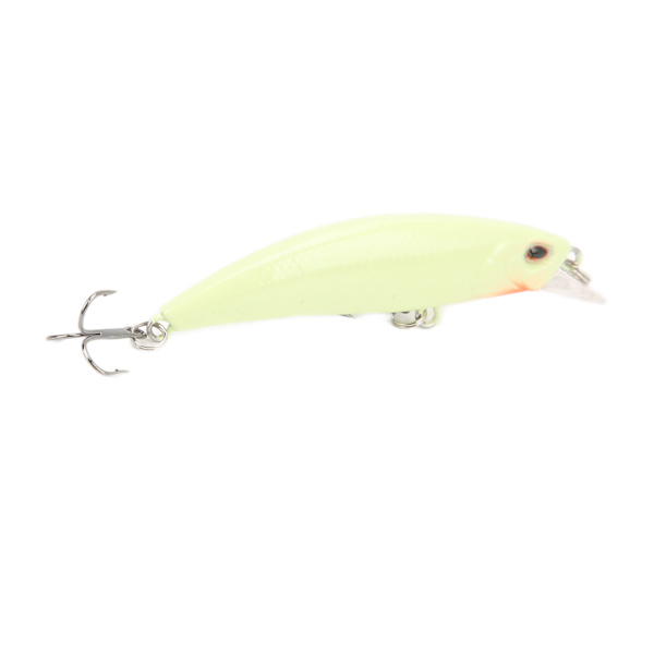 Mini fiskeblink, naturtro fiskeblink med kroge til ferskvand og saltvand3#