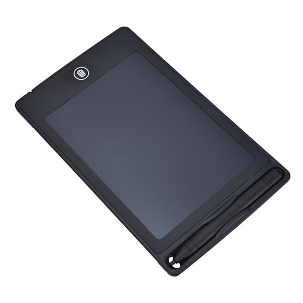 6,5 tommer LCD skrivetablet til børn, tegnebræt, læring, pædagogisk legetøj, sort