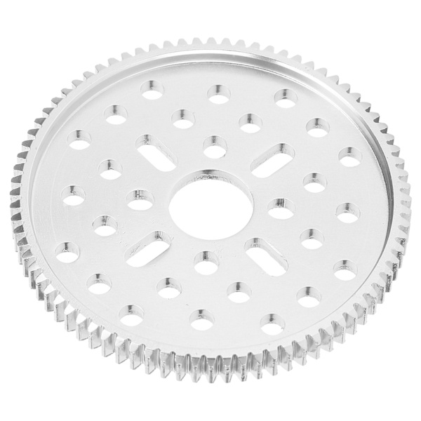 Cylindrisk aluminiumväxel Aluminium 80-tands kugghjul 4302‑0014‑0080 MOD 0,8 14 mm