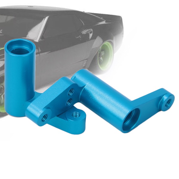 Aluminiumslegering Servo Saver RC Bil Oppgraderingsdeler Passer Til HPI RS4 Sport 3 RC Bil Blå