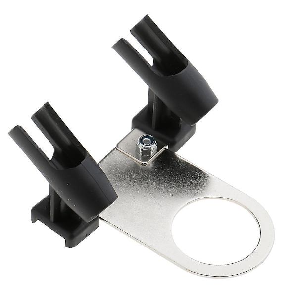Mini Simpel Airbrush Holder Stand Support til 2 Airbrushes Paint Hobby Art