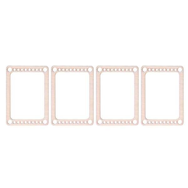 4 st vävstolar kit i trä, mini vävram, stickram för DIY-vävning, intresseutveckling