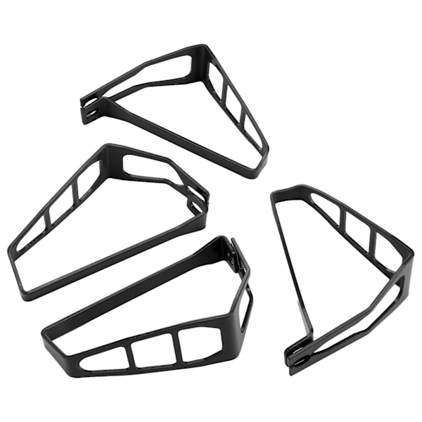 4 st Motorcykel Blinkers Grill Aluminiumlegering Skyddskåpa för R1250GS LC Adventure F850GS Svart