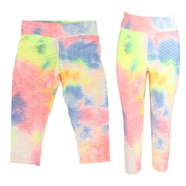 Andningsbara sportleggings med rumplyft, snabbtorkande, elastiska, högmidjade yogabyxor för kvinnor